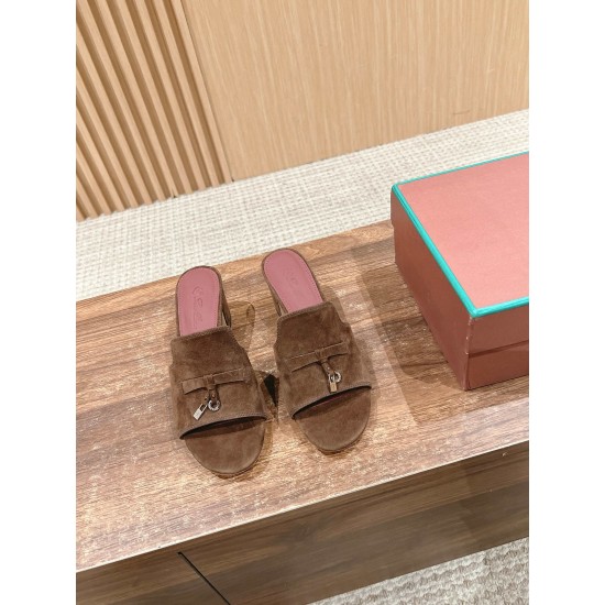 loro piana  sandals