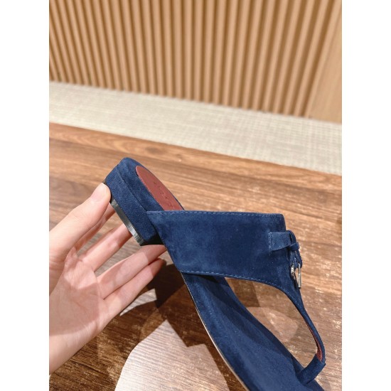 loro piana  sandals
