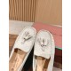 loro piana bean shoes