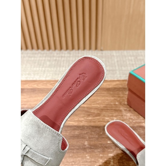 loro piana  sandals