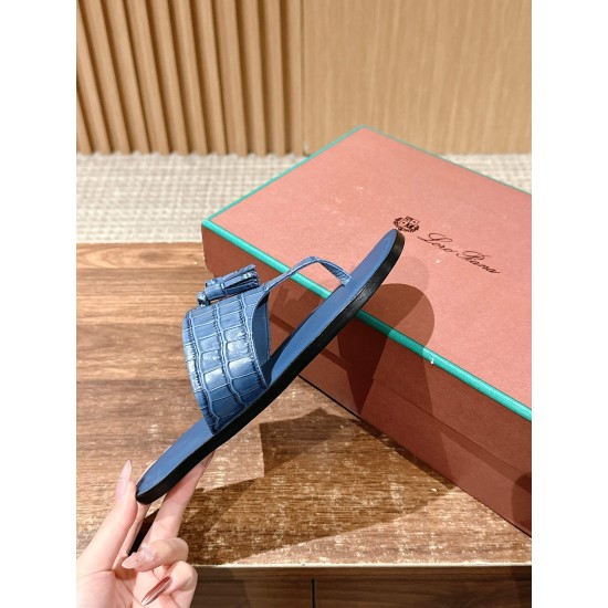 loro piana  sandals
