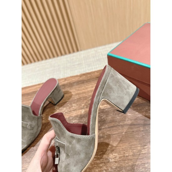 loro piana  sandals