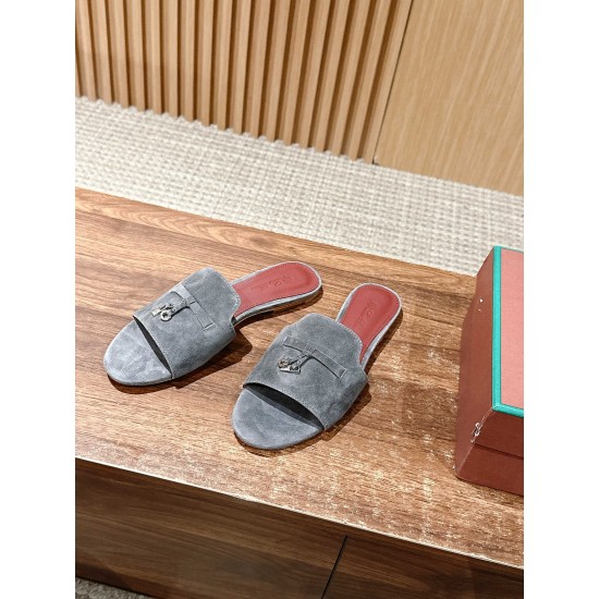 loro piana  sandals
