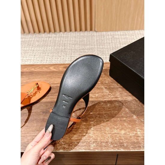 Saint Laurent slippers