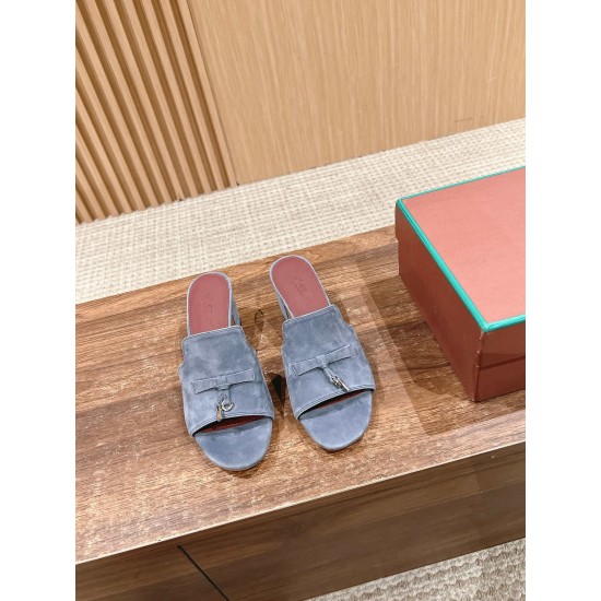 loro piana  sandals
