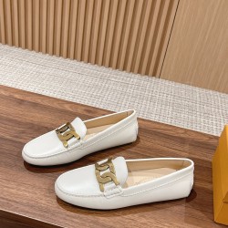 Tods Loafers Bean Shoes
