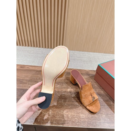 loro piana  sandals
