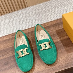Tods Loafers Bean Shoes