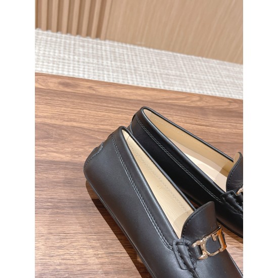Tods Loafers Bean Shoes