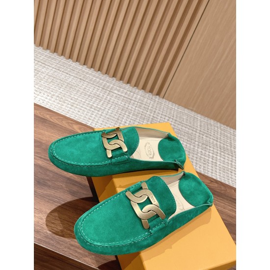 Tods Loafers Bean Shoes