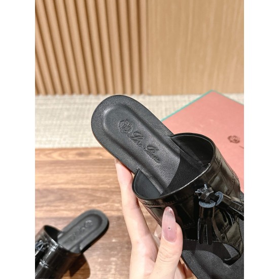 loro piana  sandals