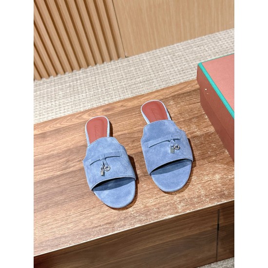 loro piana  sandals