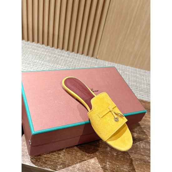 loro piana  sandals