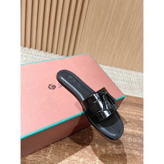 loro piana  sandals