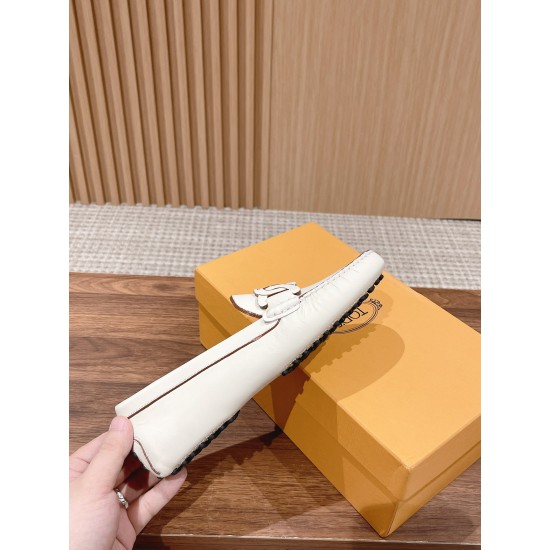 Tods Loafers Bean Shoes