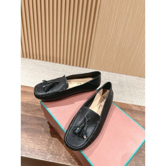 loro piana bean shoes