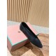 loro piana  ballet shoes