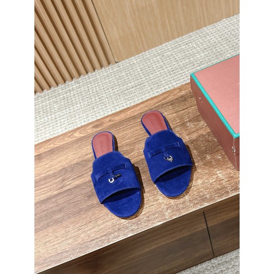 loro piana  sandals