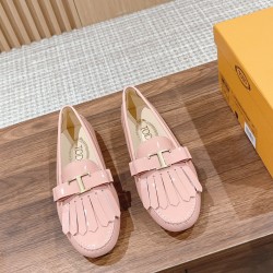 Tods Loafers Bean Shoes