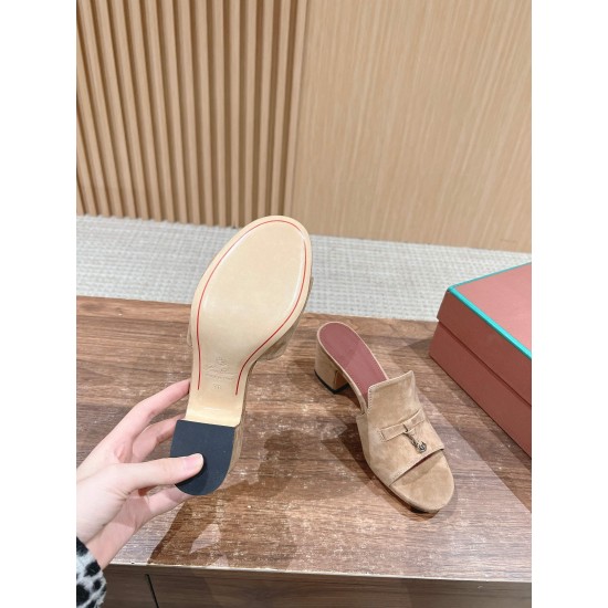 loro piana  sandals