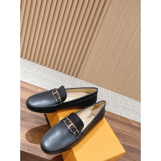 Tods Loafers Bean Shoes