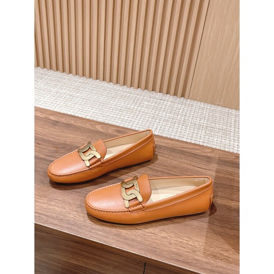 Tods Loafers Bean Shoes