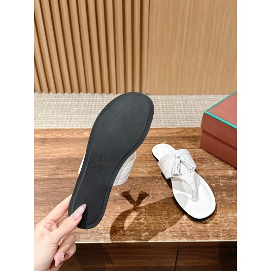 loro piana  sandals