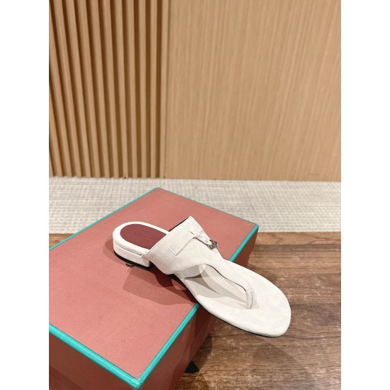 loro piana  sandals