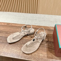 loro piana  sandals