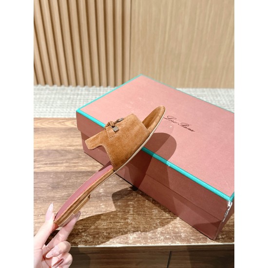 loro piana  sandals