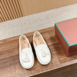 loro piana bean shoes