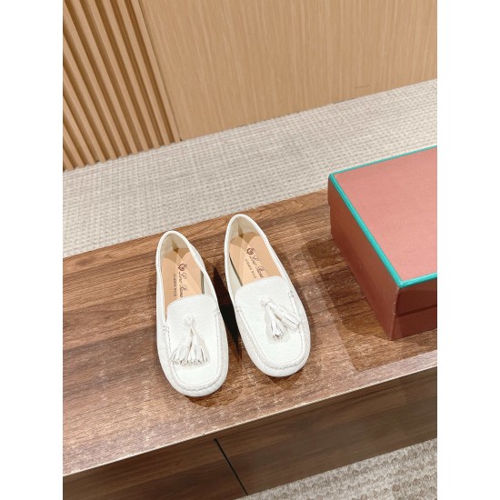 loro piana bean shoes