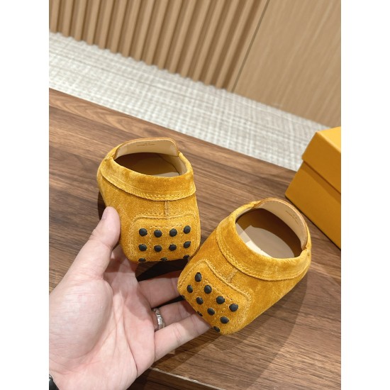 Tods Loafers Bean Shoes