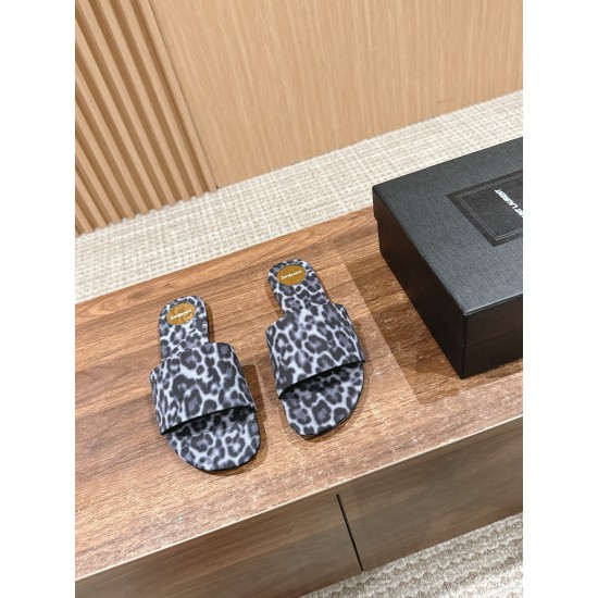 Saint Laurent slippers