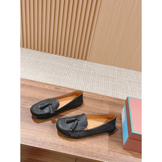 loro piana bean shoes
