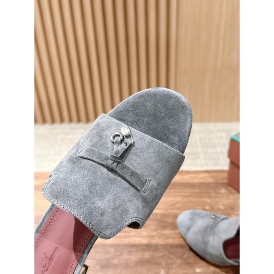 loro piana  sandals