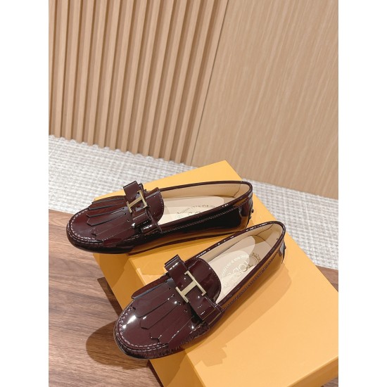 Tods Loafers Bean Shoes