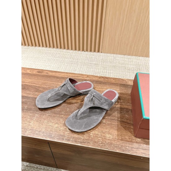 loro piana  sandals