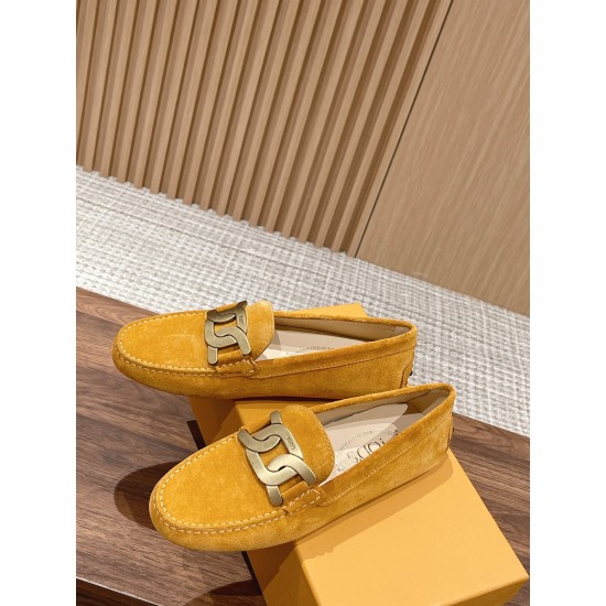 Tods Loafers Bean Shoes