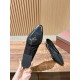 loro piana  ballet shoes