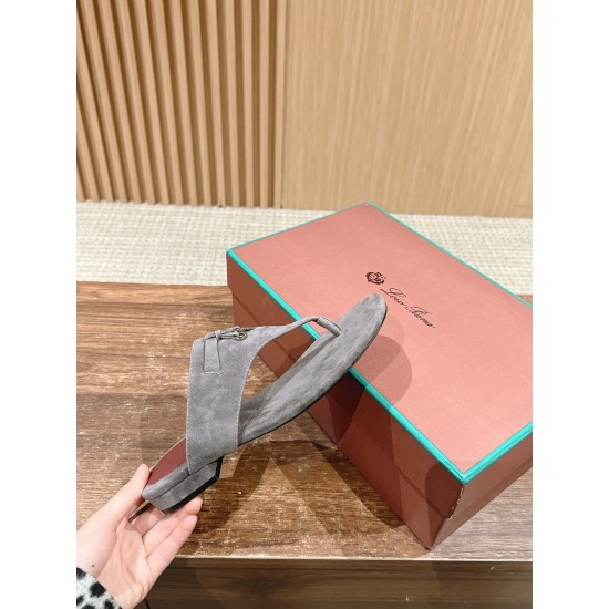 loro piana  sandals