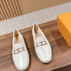 Tods Loafers Bean Shoes