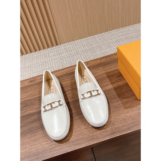 Tods Loafers Bean Shoes