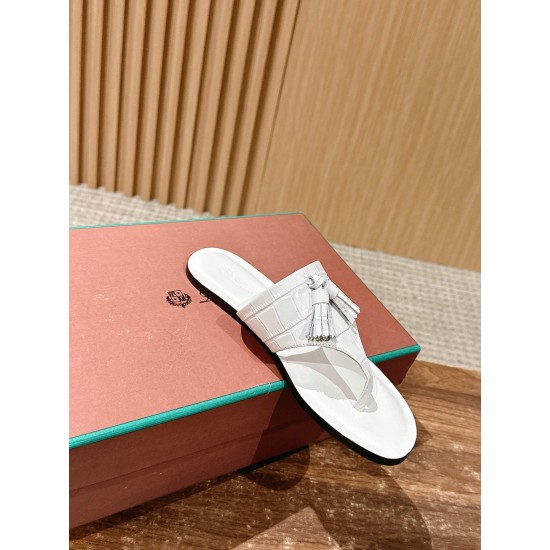 loro piana  sandals