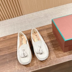 loro piana bean shoes