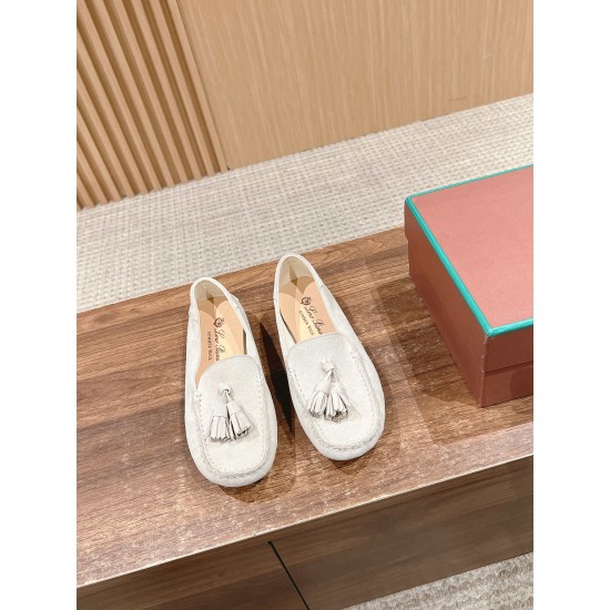 loro piana bean shoes