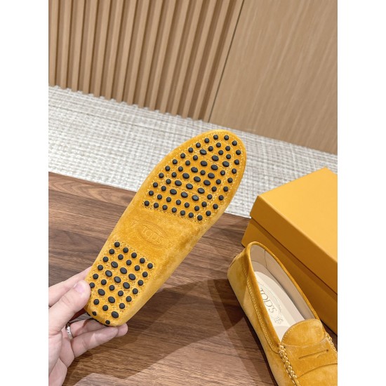 Tods Loafers Bean Shoes