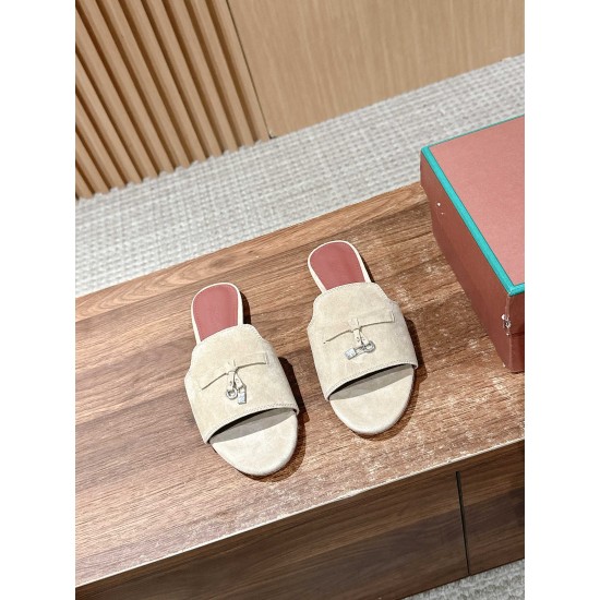 loro piana  sandals
