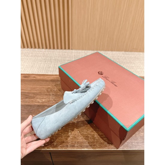 loro piana bean shoes