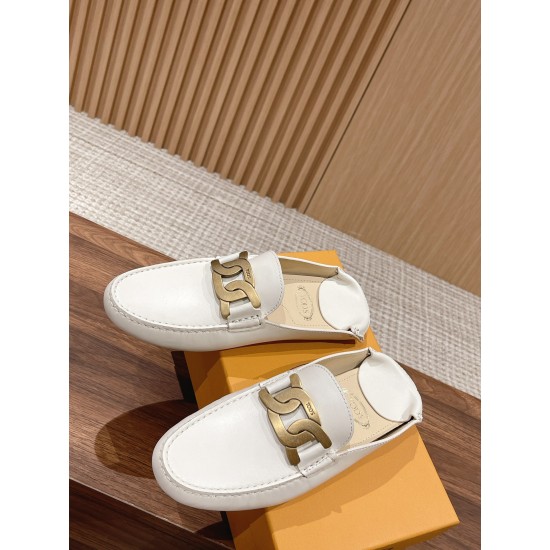 Tods Loafers Bean Shoes